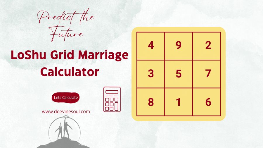 Lo Shu Grid Marriage Calculator
